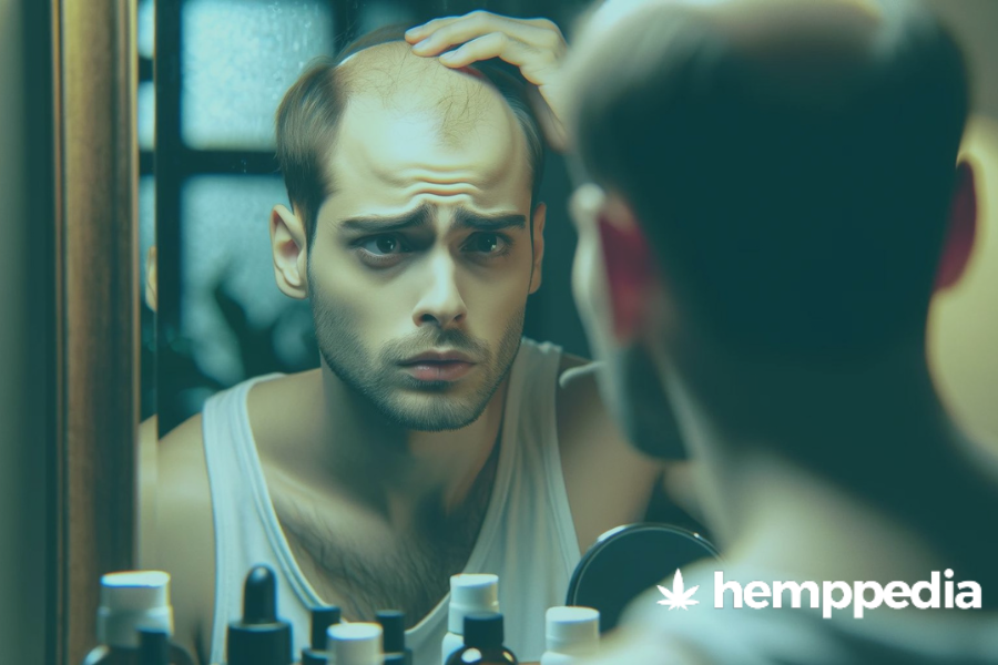 Olej CBD na wypadanie włosów i łysienie – czy to działa?