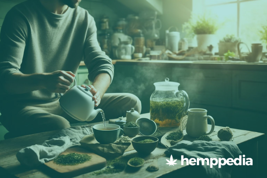 Herbata z konopi – jak ją przyrządzić?